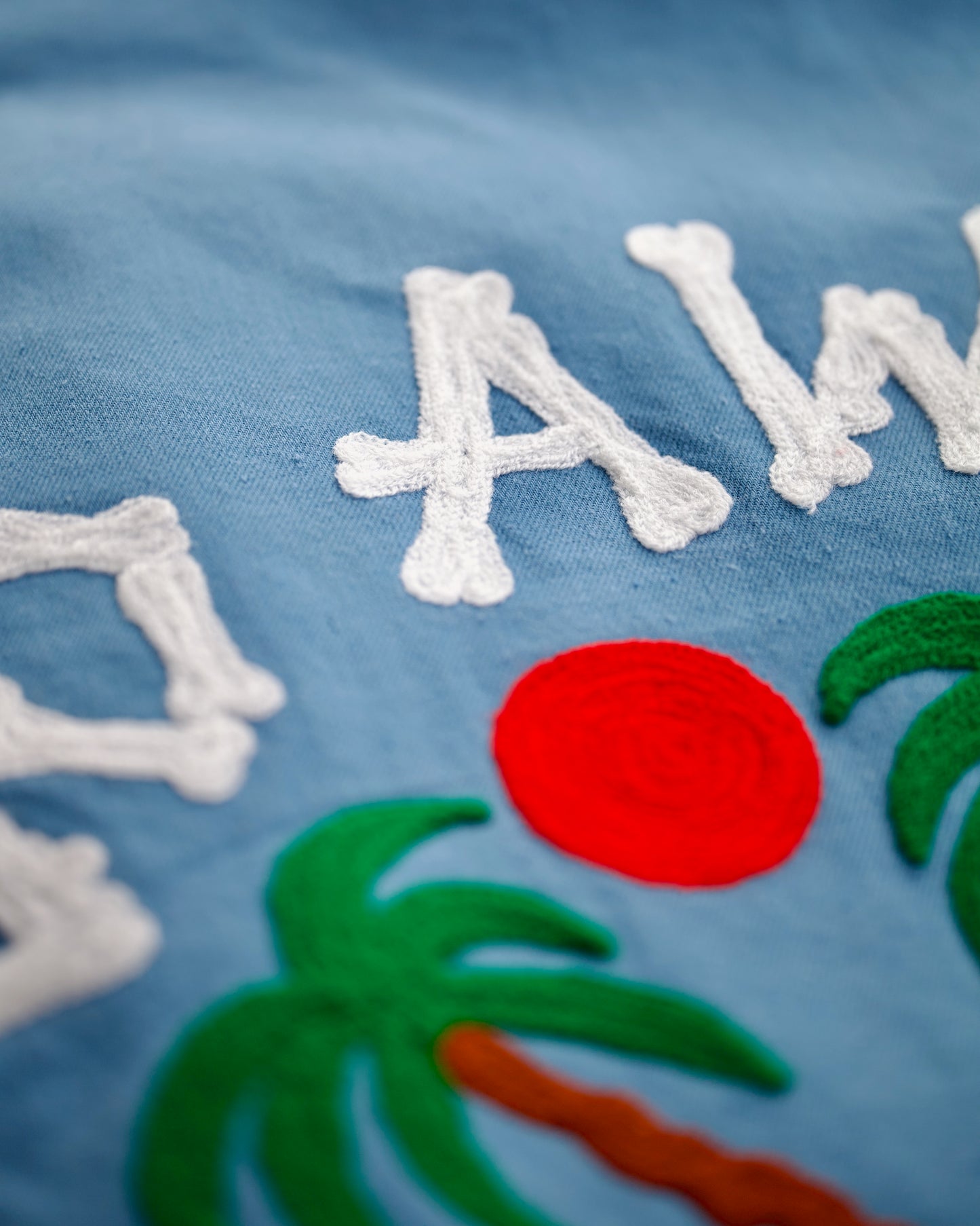 "Island Message" jacket