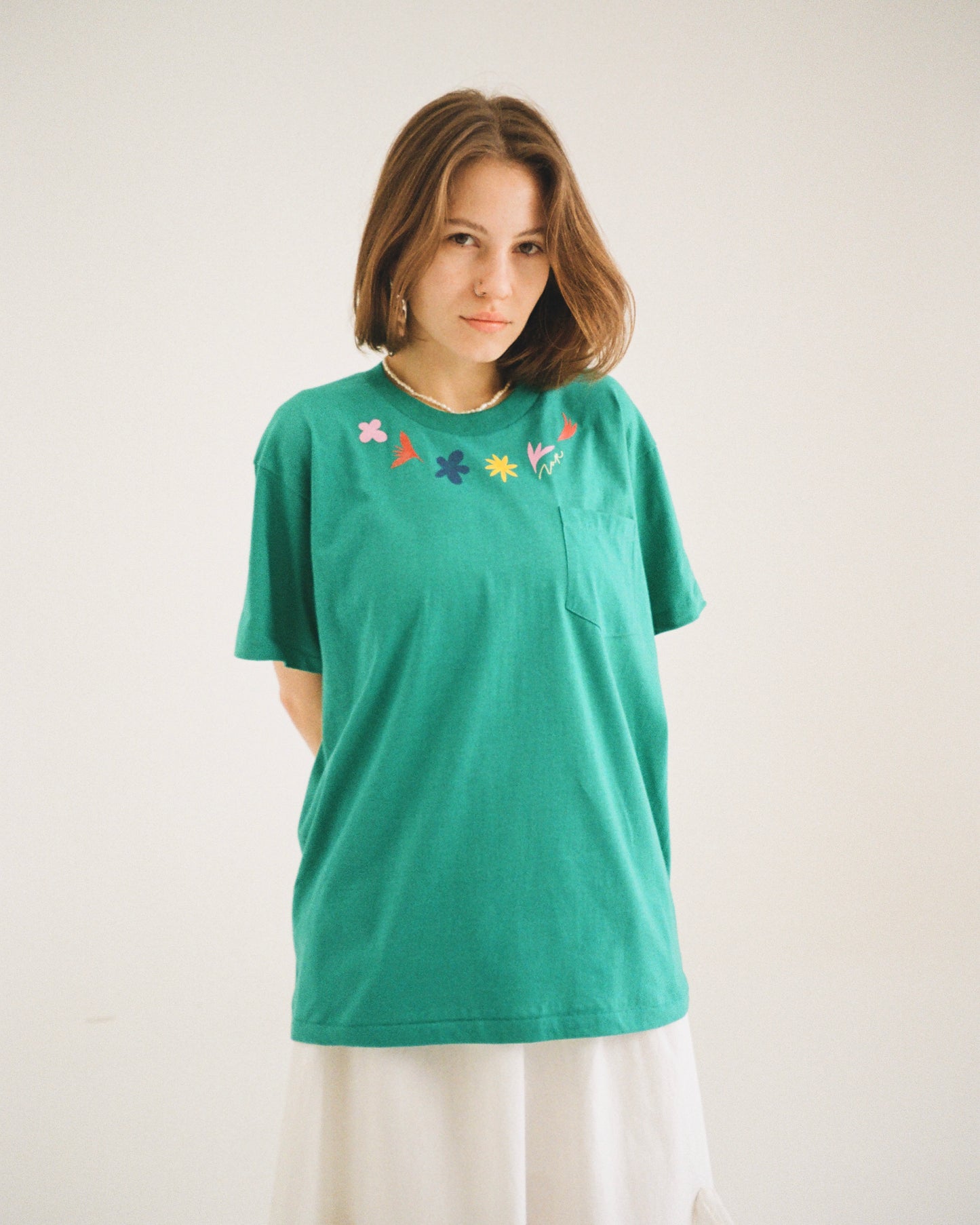 T-shirt "Flower Charm"