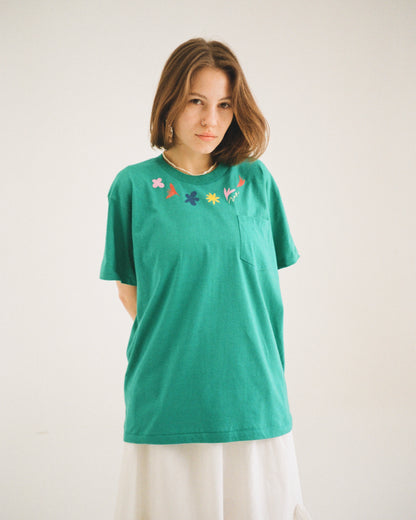 T-shirt "Flower Charm"