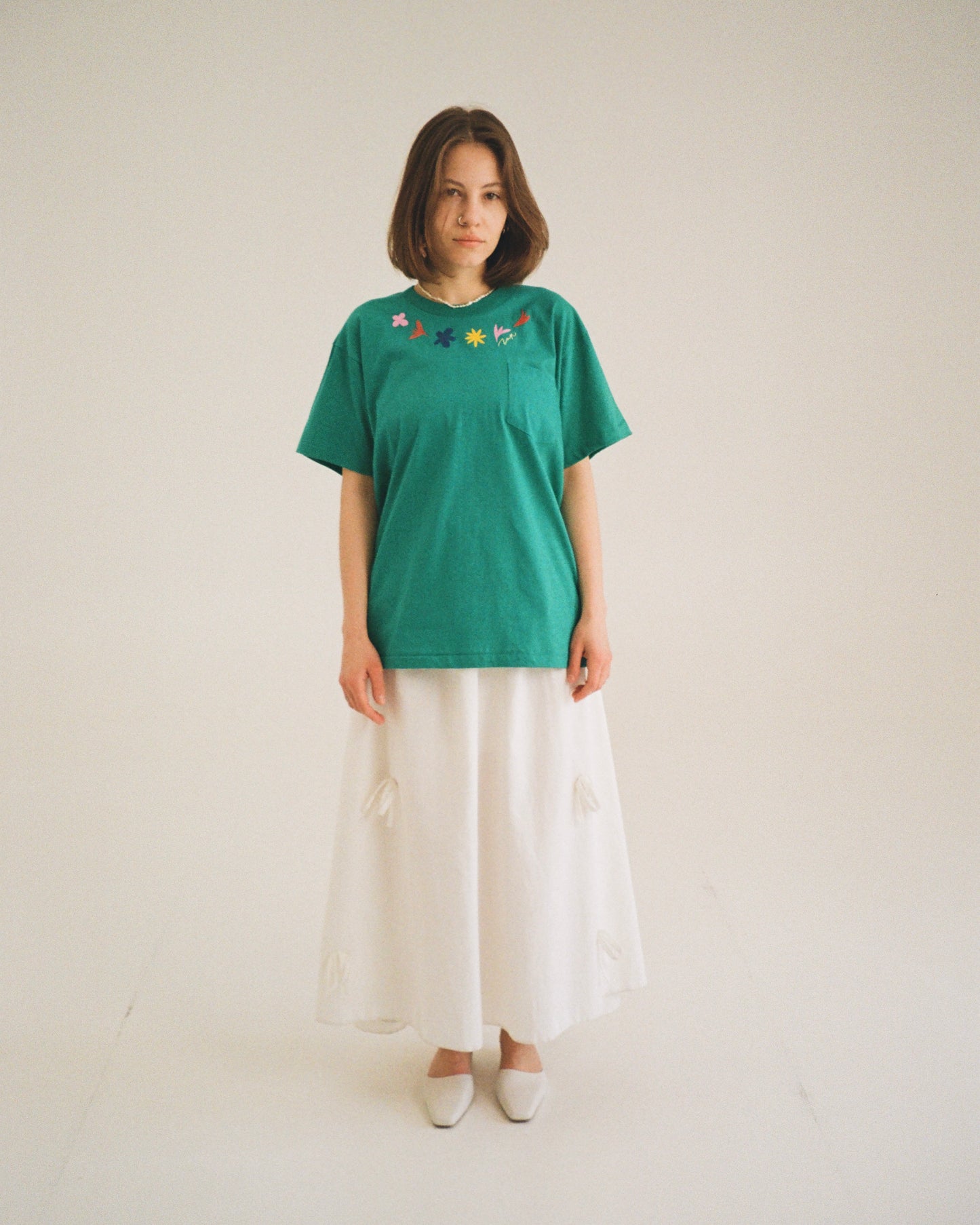 T-shirt "Flower Charm"