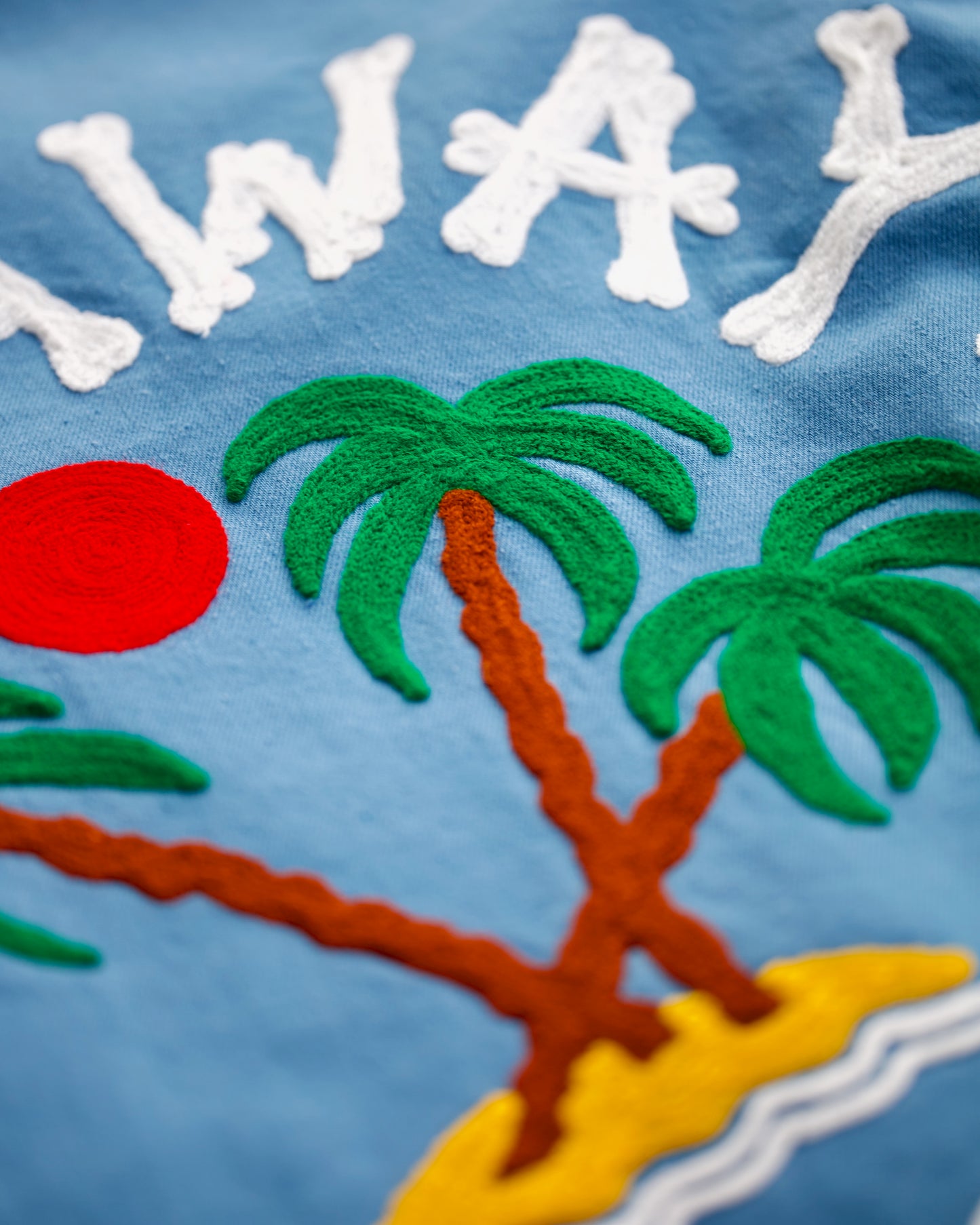 "Island Message" jacket *disadvantage