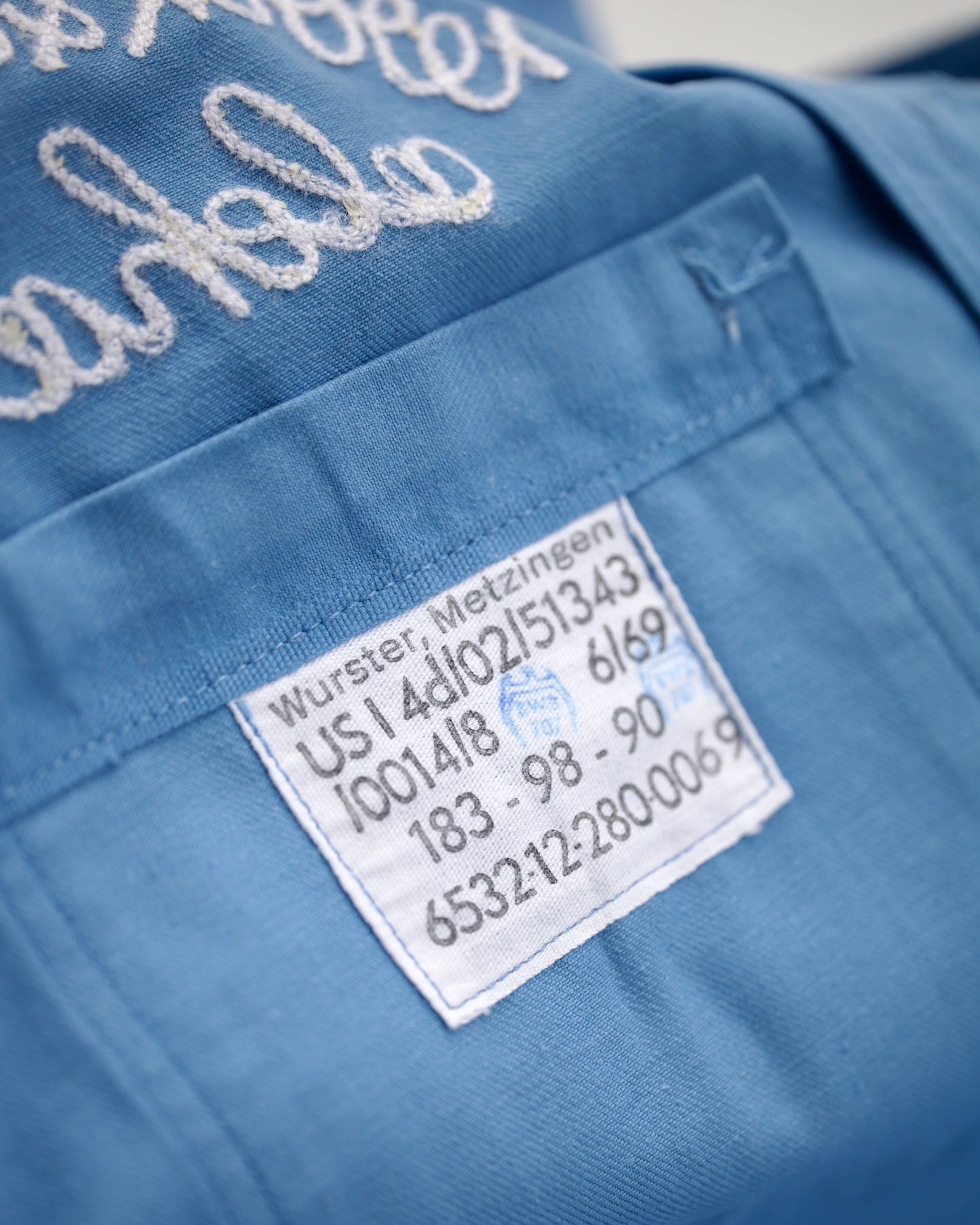 "Island Message" jacket