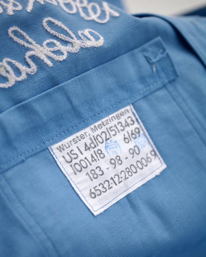 "Island Message" jacket