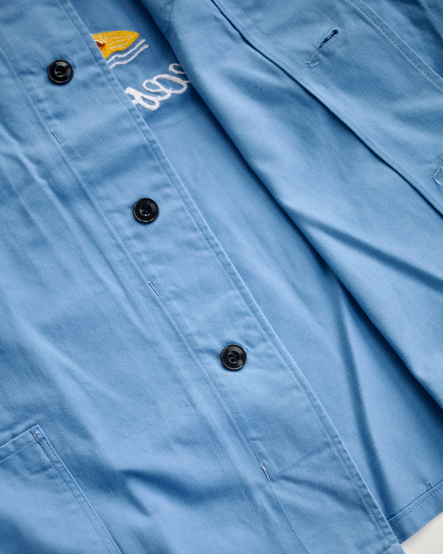 "Island Message" jacket *disadvantage