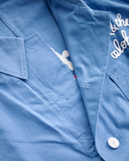 "Island Message" jacket *disadvantage