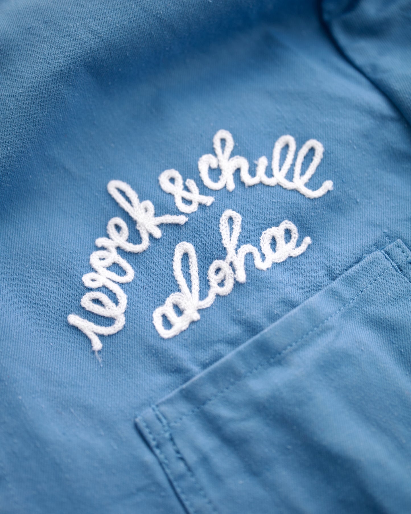 "Island Message" jacket *disadvantage
