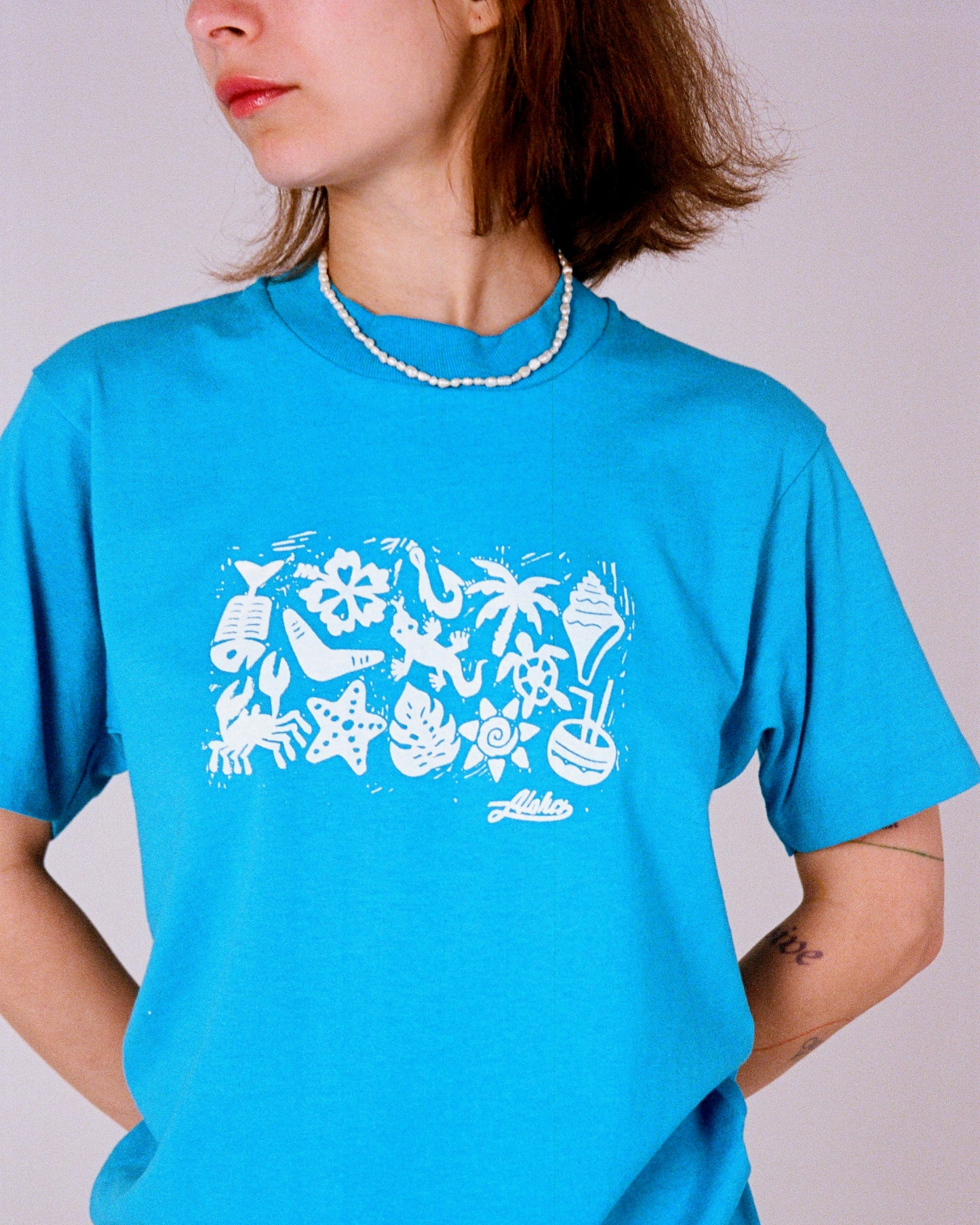 T-shirt "Codes of Polynesia" 