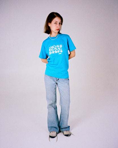 T-shirt "Codes of Polynesia" 