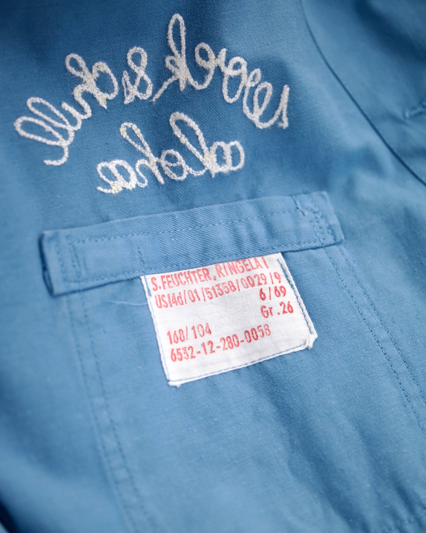 "Island Message" jacket *disadvantage