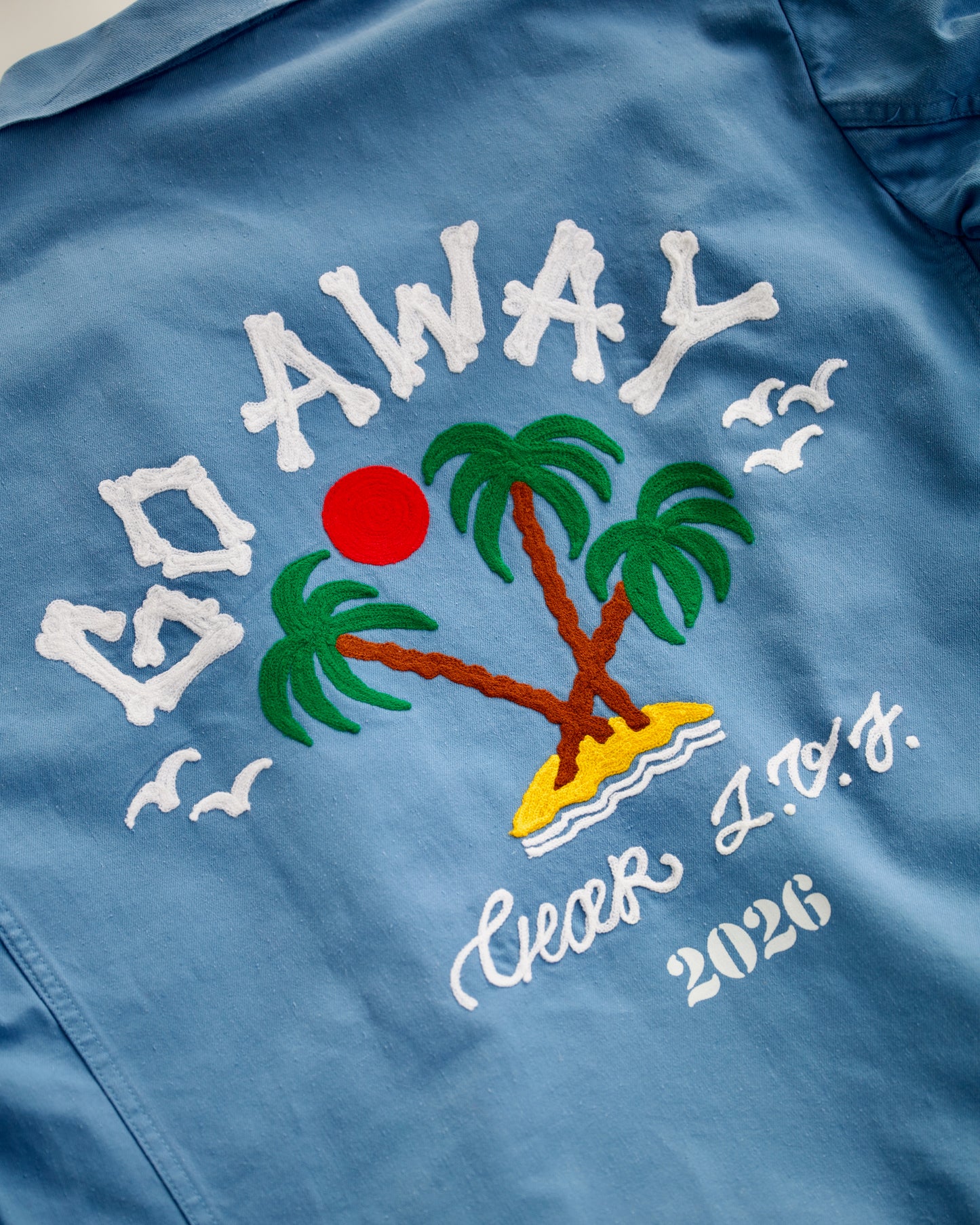 "Island Message" jacket *disadvantage