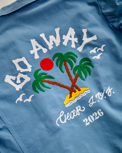 "Island Message" jacket *disadvantage