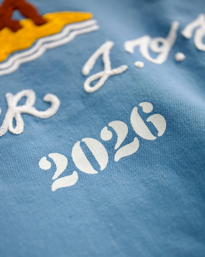 "Island Message" jacket *disadvantage