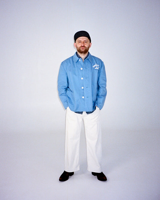 "Island Message" jacket