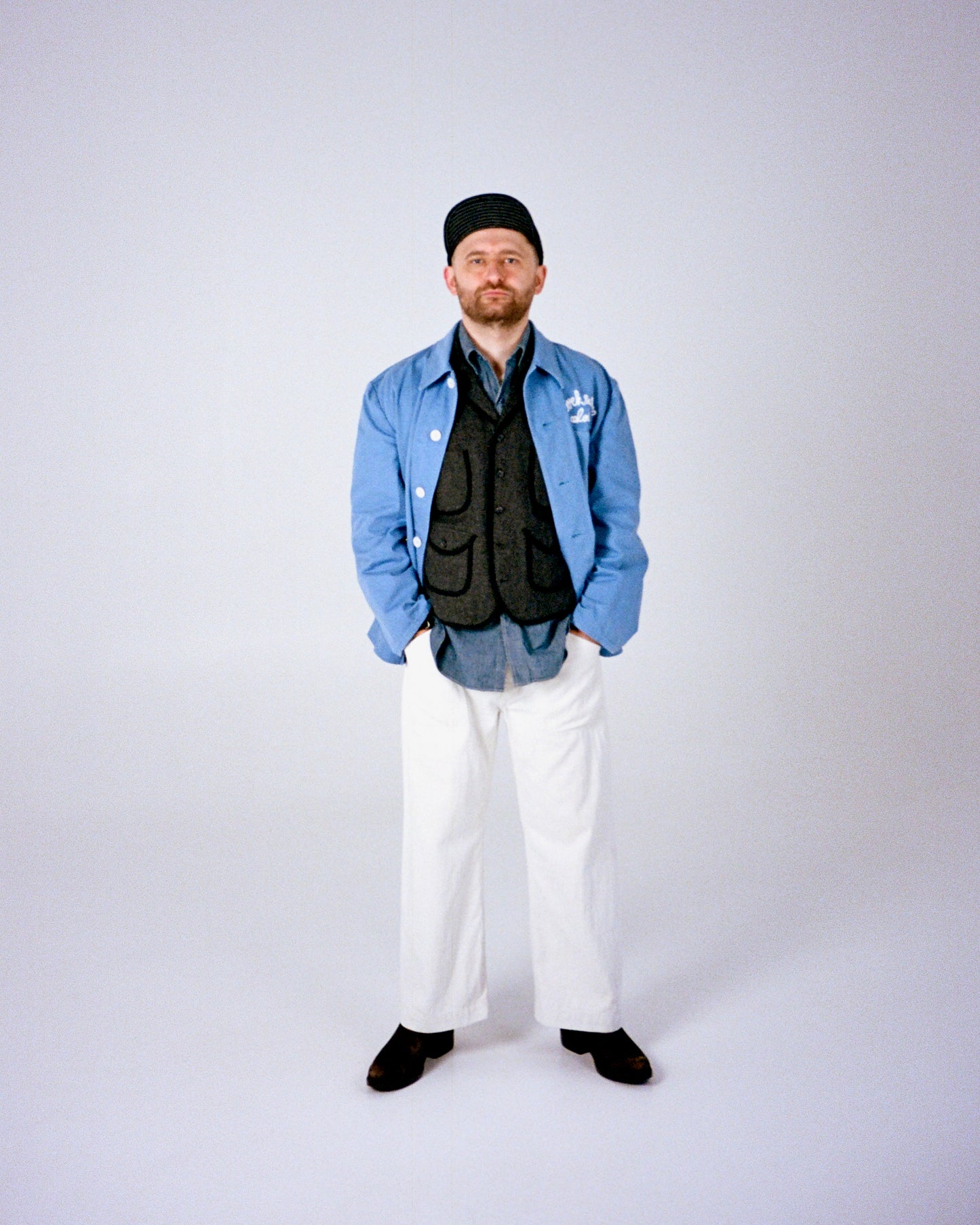 "Island Message" jacket *disadvantage
