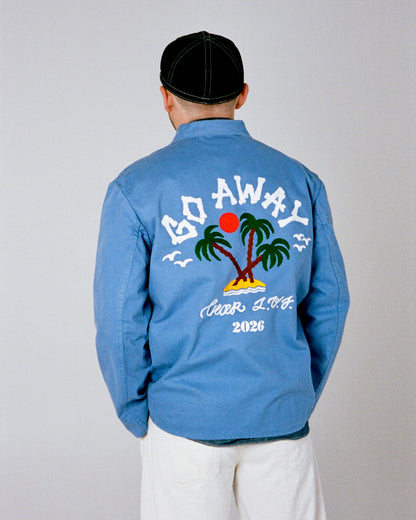 "Island Message" jacket *disadvantage
