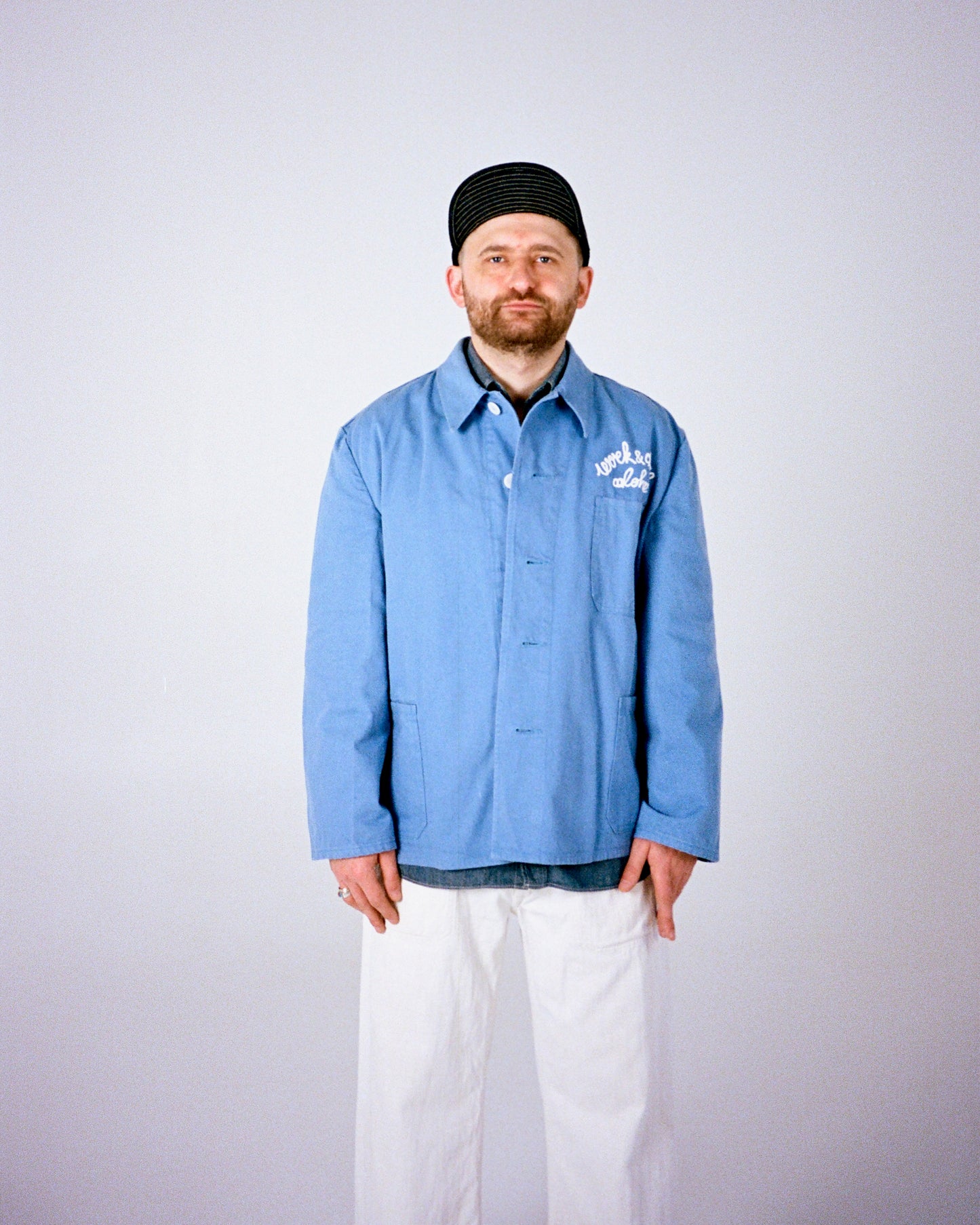 "Island Message" jacket *disadvantage