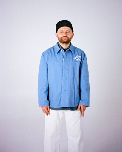 "Island Message" jacket *disadvantage