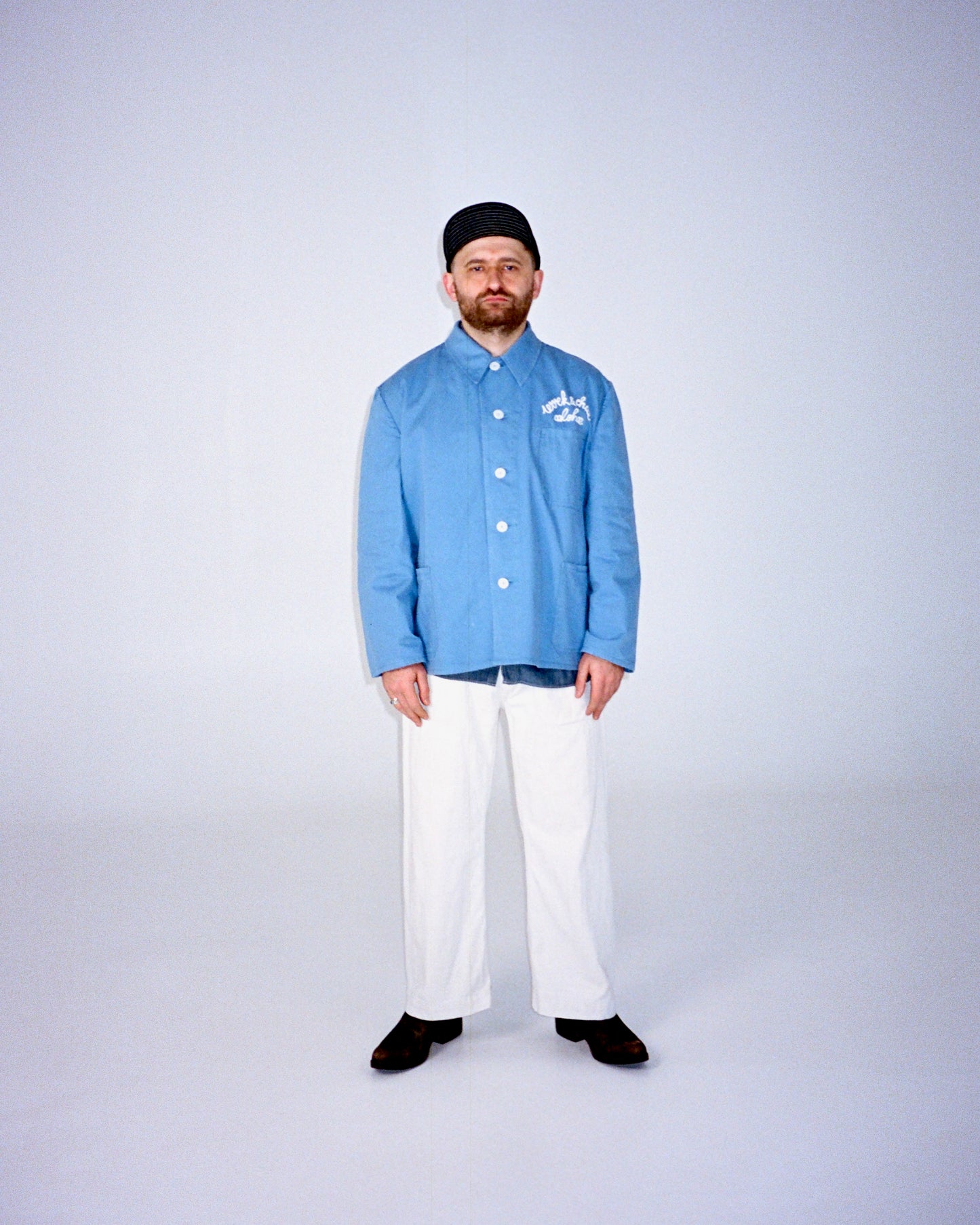 "Island Message" jacket *disadvantage