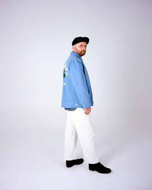 "Island Message" jacket *disadvantage