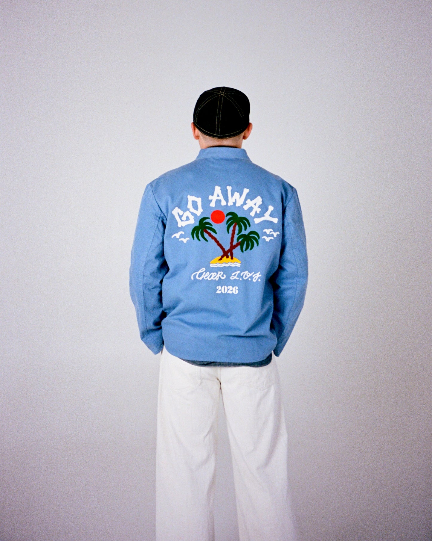 "Island Message" jacket *disadvantage