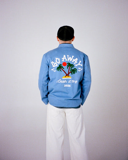 "Island Message" jacket *disadvantage