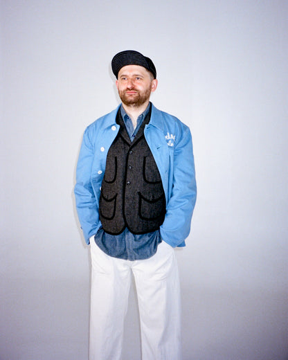 "Island Message" jacket *disadvantage