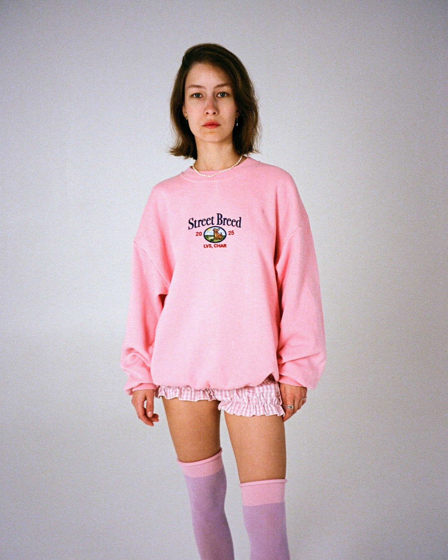 "Street Breed" sweatshirt