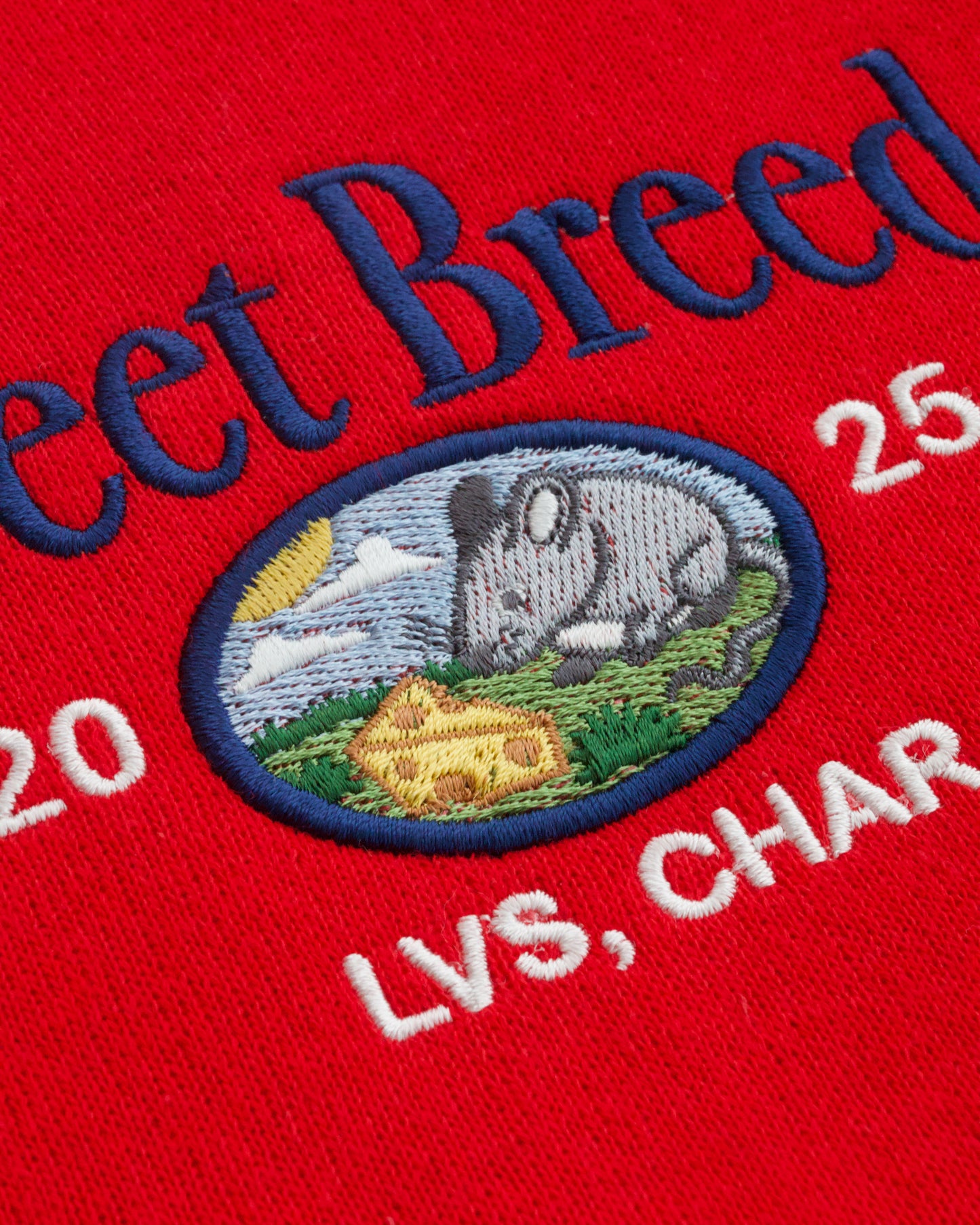 Світшот "Street Breed" *недолік