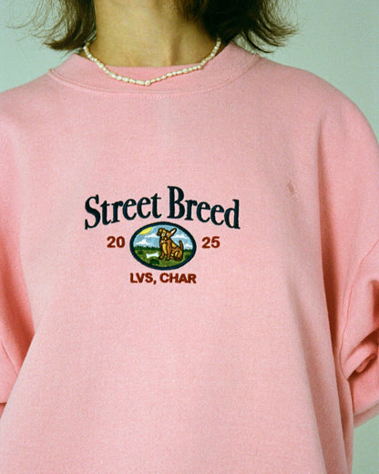 "Street Breed" sweatshirt