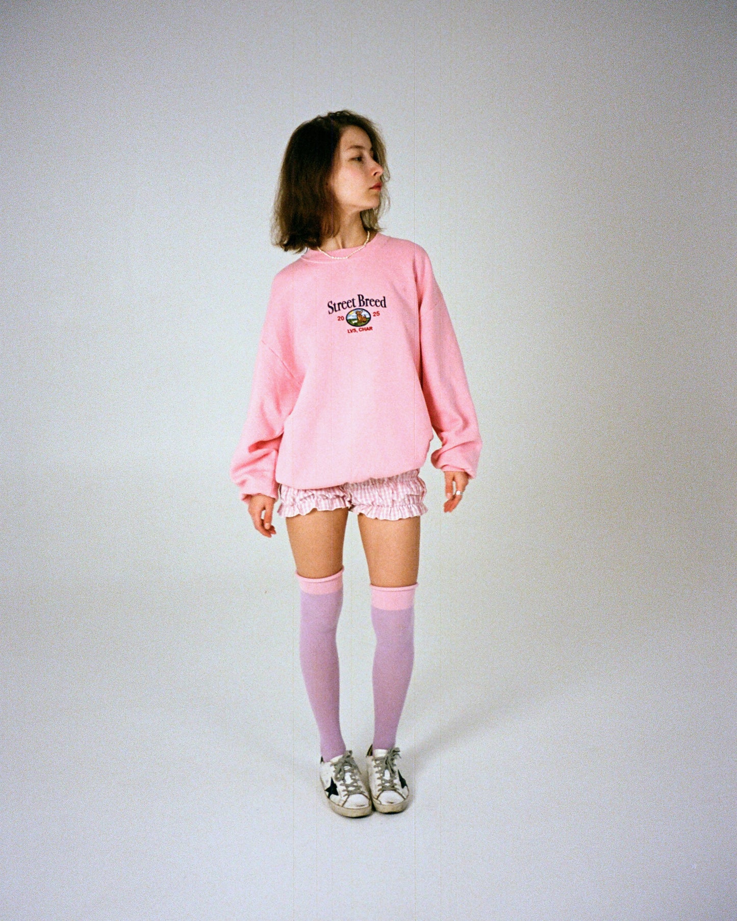 "Street Breed" sweatshirt