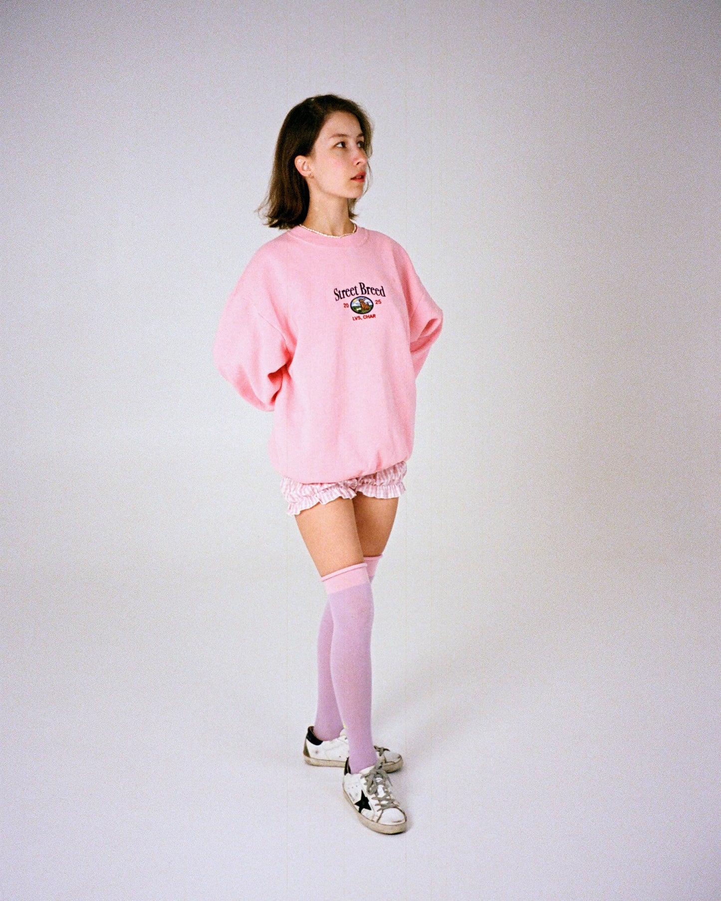 "Street Breed" sweatshirt