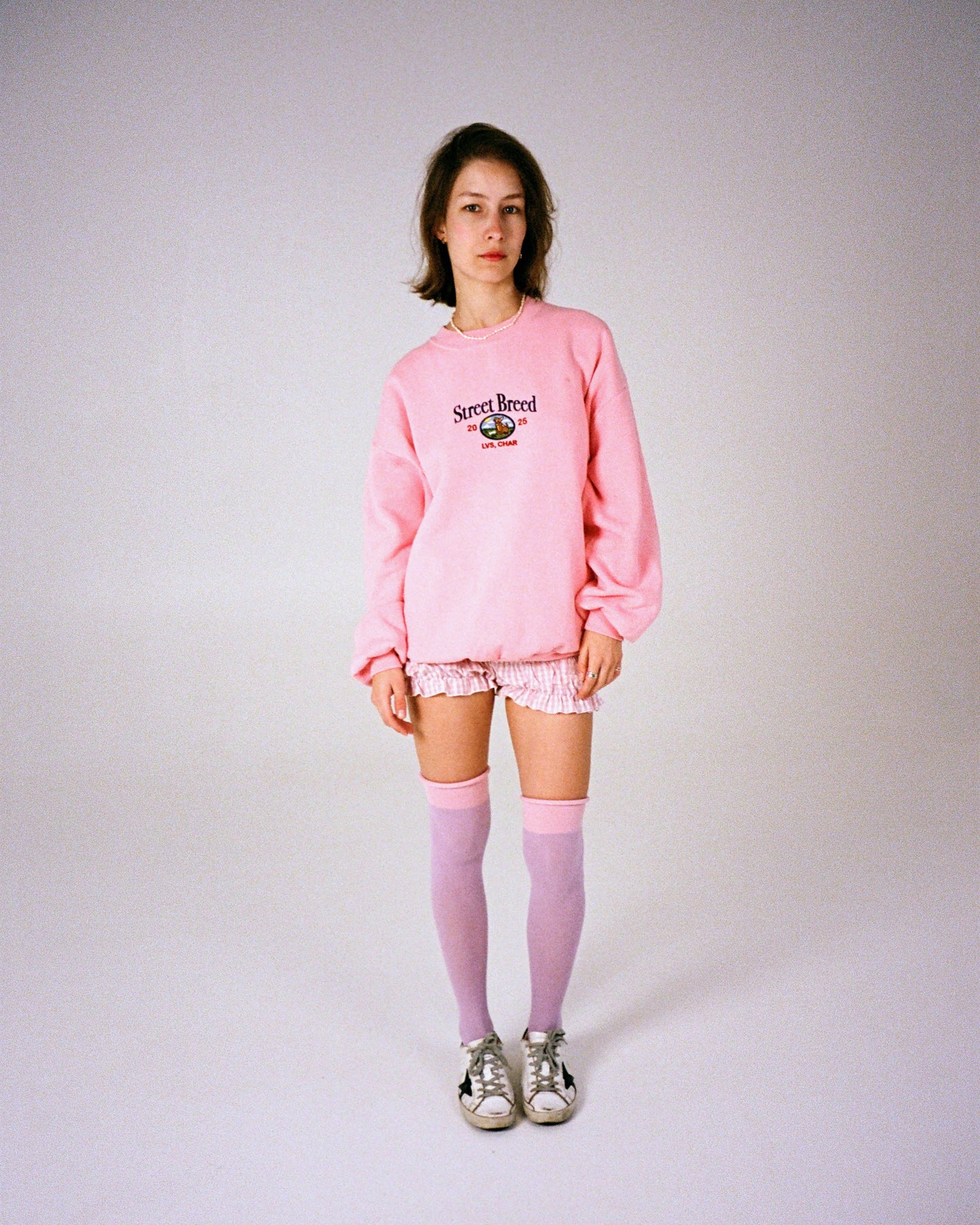 "Street Breed" sweatshirt