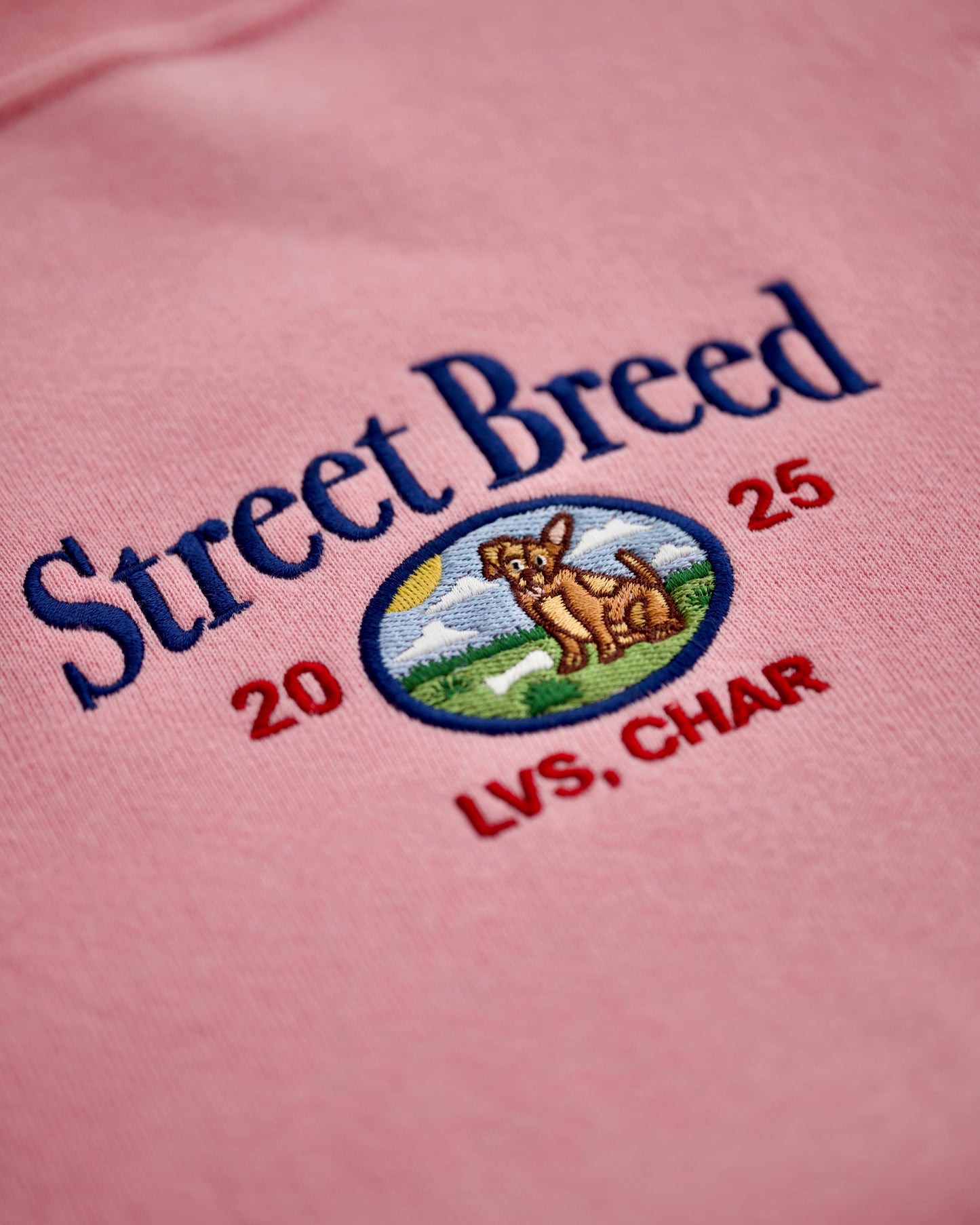 "Street Breed" sweatshirt