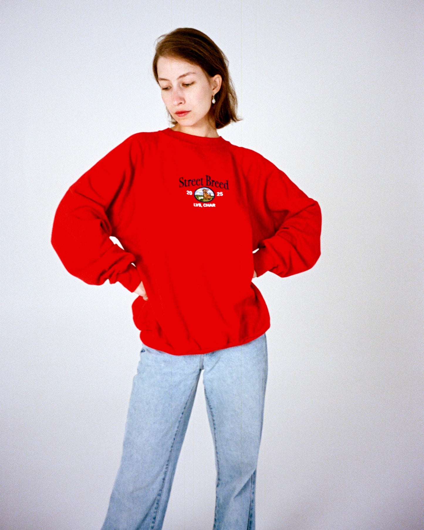 Світшот "Street Breed"