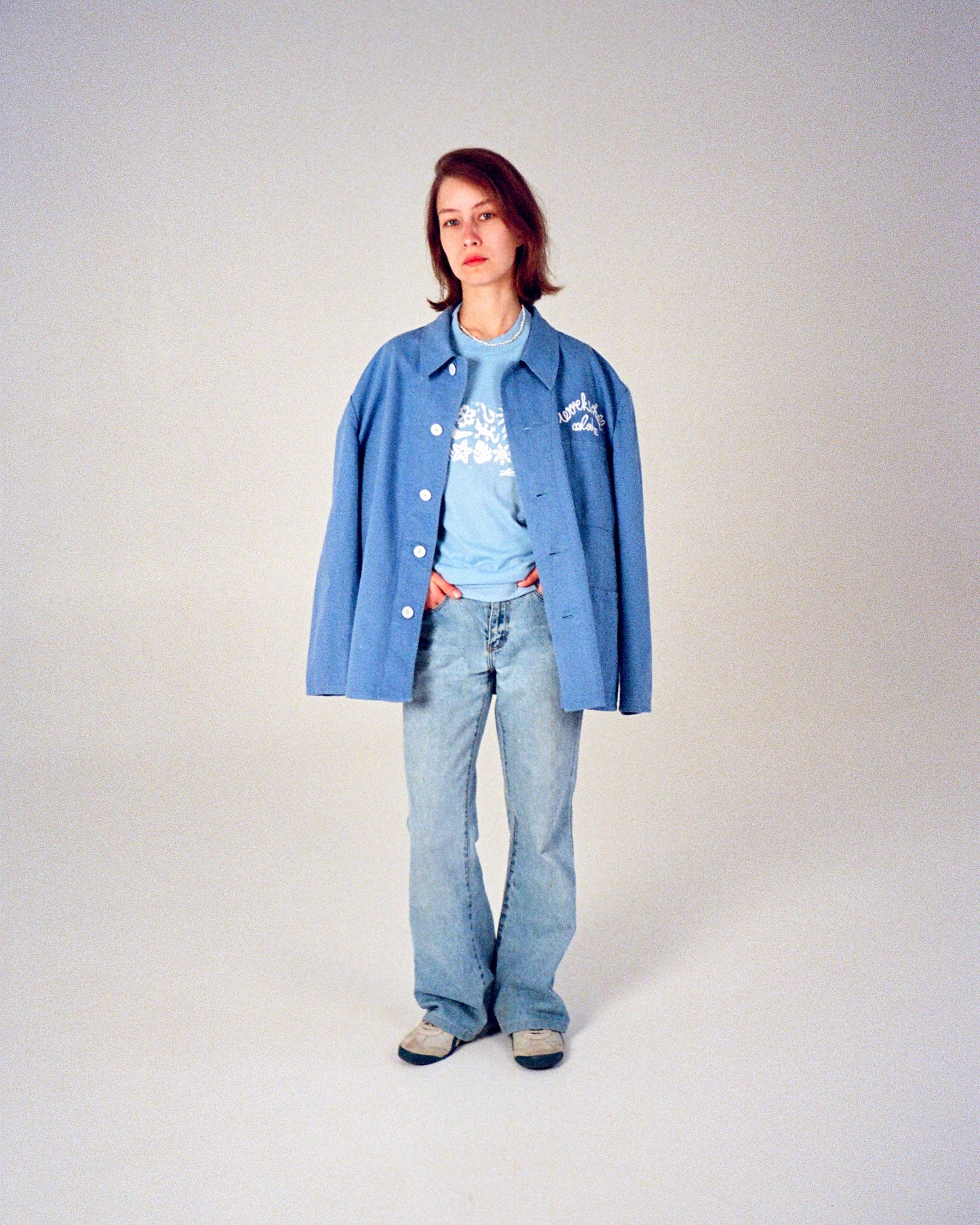"Island Message" jacket *disadvantage