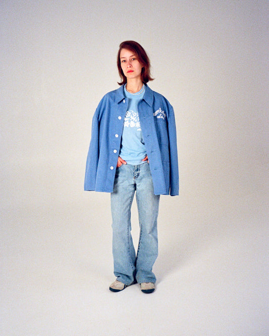 "Island Message" jacket *disadvantage