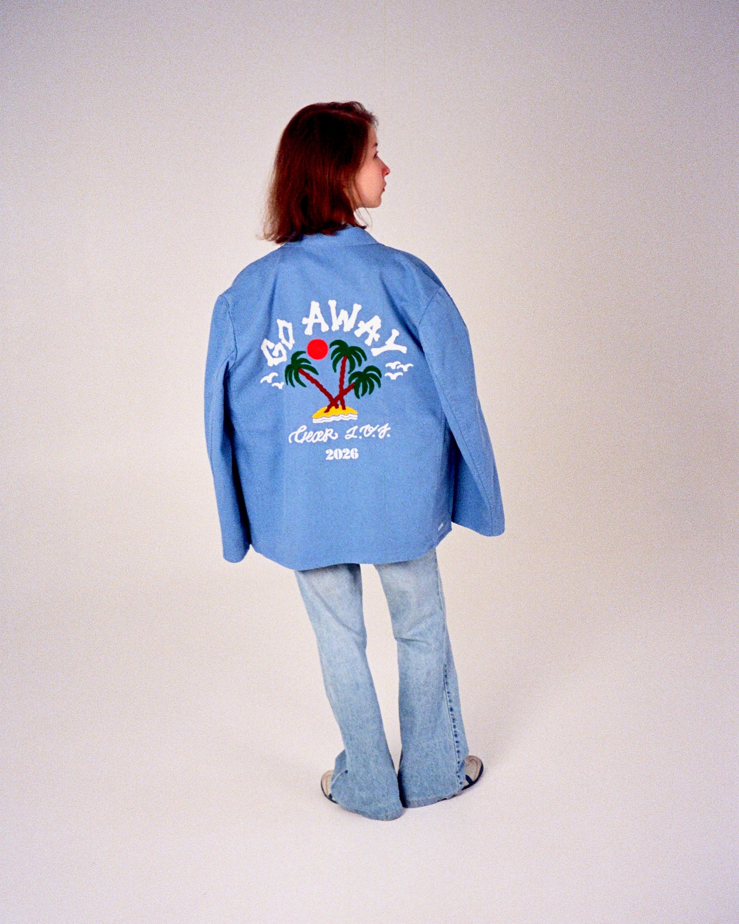 "Island Message" jacket *disadvantage