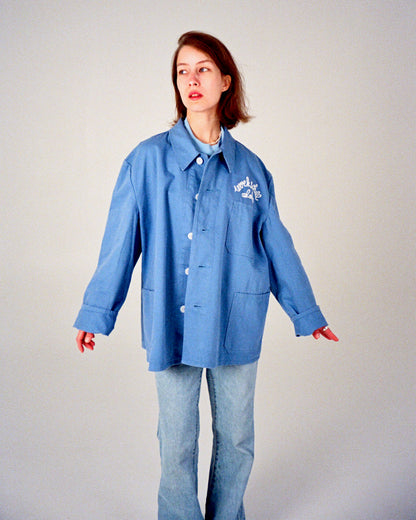 "Island Message" jacket *disadvantage