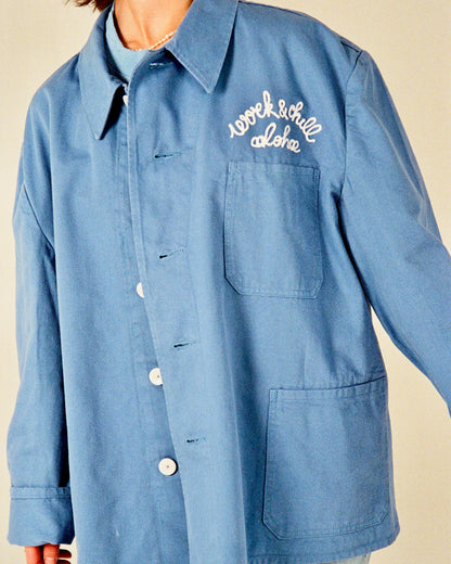 "Island Message" jacket *disadvantage