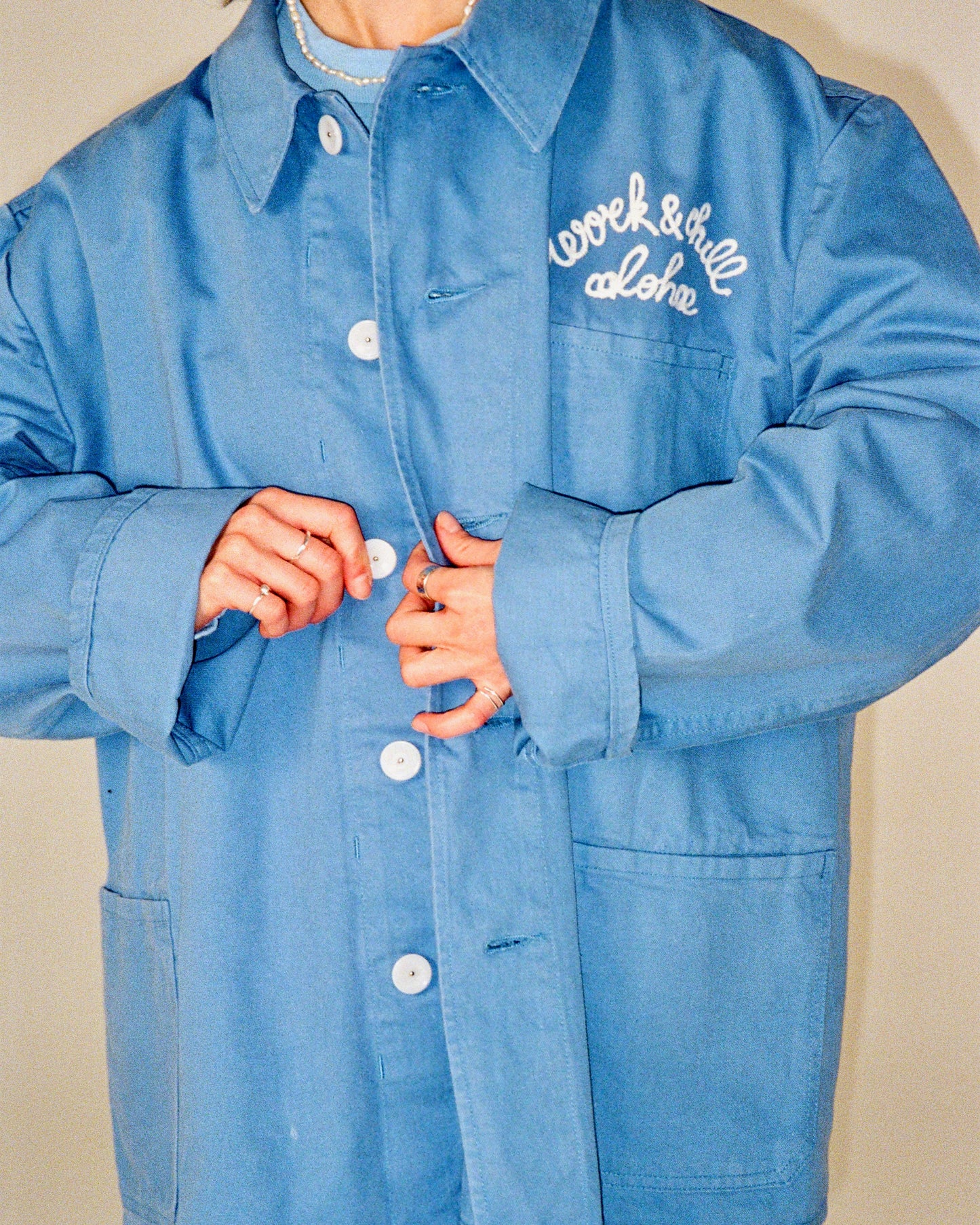 "Island Message" jacket *disadvantage
