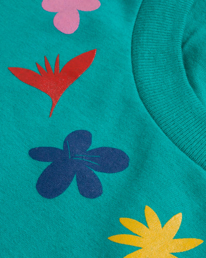 T-shirt "Flower Charm"
