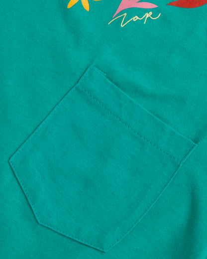 T-shirt "Flower Charm"