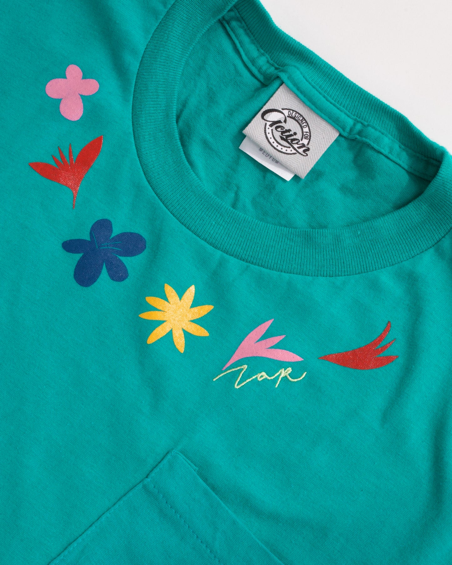 T-shirt "Flower Charm"